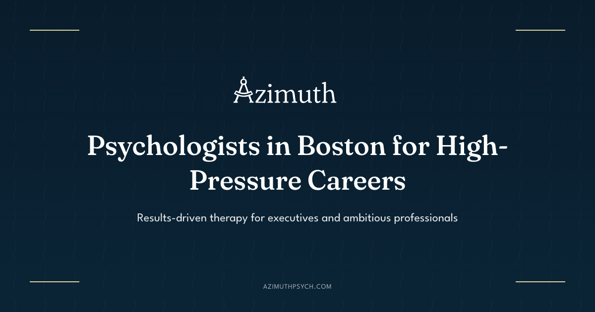 Azimuth Psychological